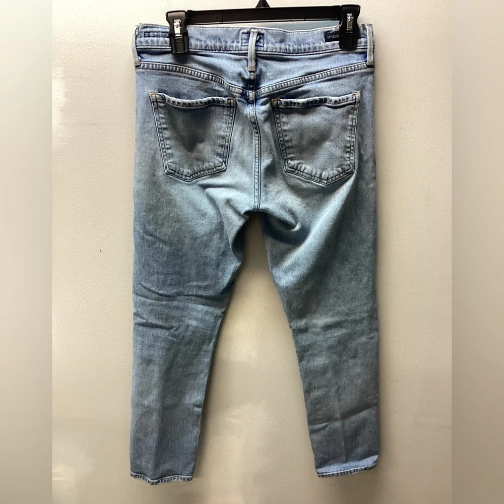 Citizens Of Humanity Denim Straight Leg Jeans - Picture 2 of 9